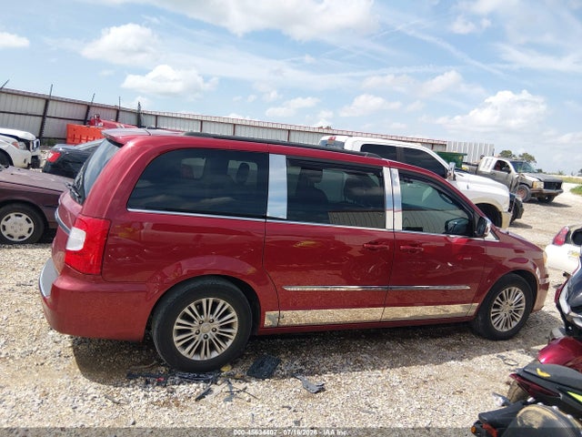 Продажа на аукционе авто 2014 Chrysler Town & Country Touring-l, vin: 2C4RC1CG5ER115672, номер лота: 45634407