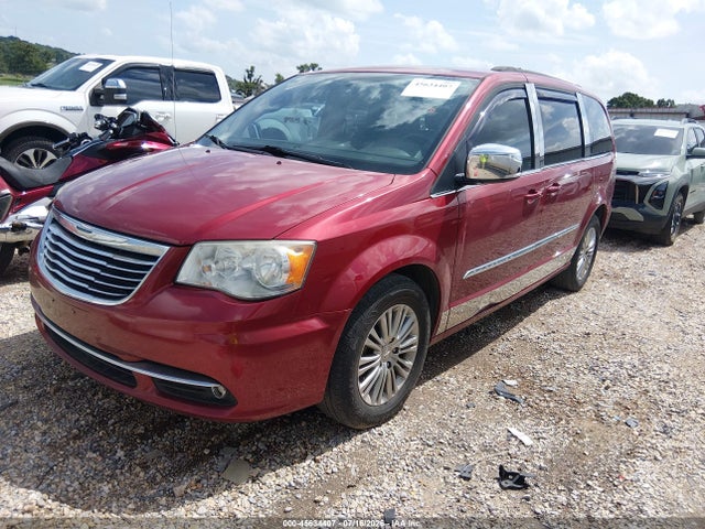 Продажа на аукционе авто 2014 Chrysler Town & Country Touring-l, vin: 2C4RC1CG5ER115672, номер лота: 45634407