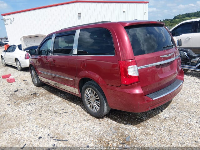 Продажа на аукционе авто 2014 Chrysler Town & Country Touring-l, vin: 2C4RC1CG5ER115672, номер лота: 45634407
