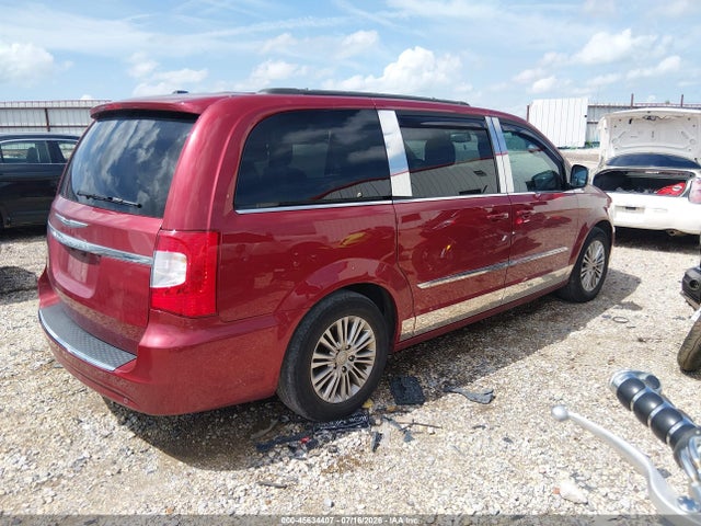 Продажа на аукционе авто 2014 Chrysler Town & Country Touring-l, vin: 2C4RC1CG5ER115672, номер лота: 45634407