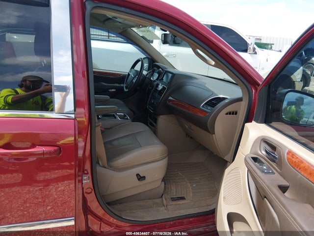 Продажа на аукционе авто 2014 Chrysler Town & Country Touring-l, vin: 2C4RC1CG5ER115672, номер лота: 45634407