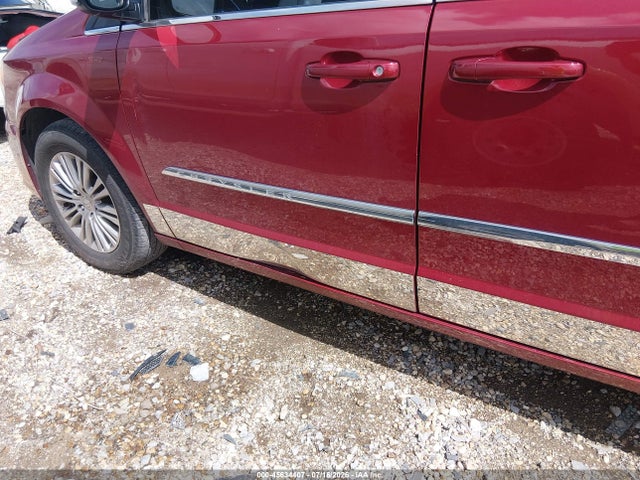Продажа на аукционе авто 2014 Chrysler Town & Country Touring-l, vin: 2C4RC1CG5ER115672, номер лота: 45634407