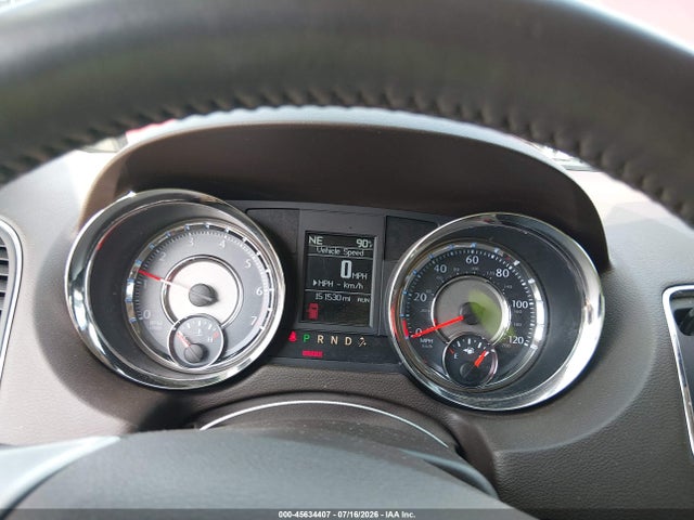 Продажа на аукционе авто 2014 Chrysler Town & Country Touring-l, vin: 2C4RC1CG5ER115672, номер лота: 45634407