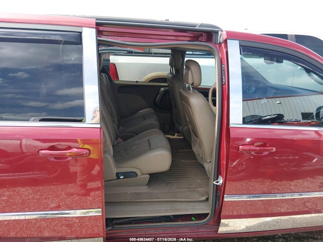 Продажа на аукционе авто 2014 Chrysler Town & Country Touring-l, vin: 2C4RC1CG5ER115672, номер лота: 45634407