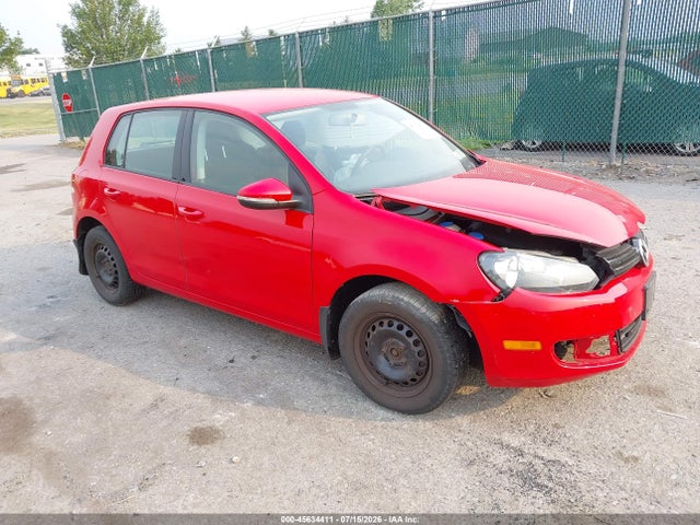 2014 Volkswagen Golf 2.5l (a6) (no Longer Orderable) მანქანა იყიდება აუქციონზე, vin: WVWDB7AJ6EW010144, აუქციონის ნომერი: 45634411