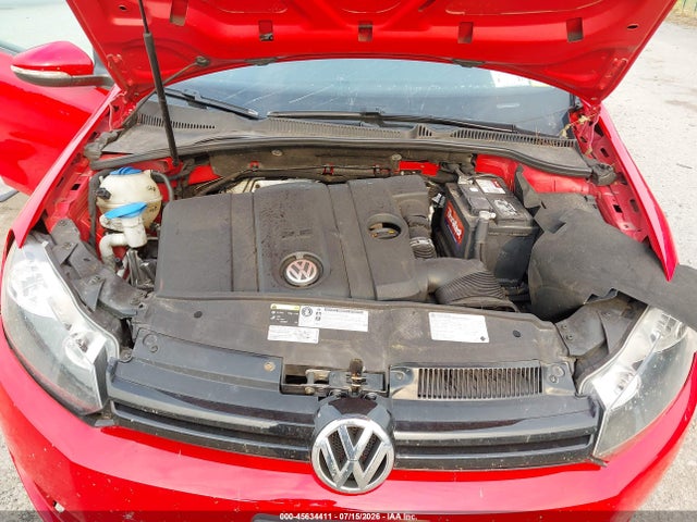 2014 Volkswagen Golf 2.5l (a6) (no Longer Orderable) მანქანა იყიდება აუქციონზე, vin: WVWDB7AJ6EW010144, აუქციონის ნომერი: 45634411