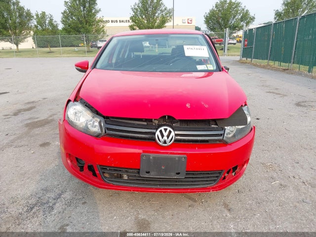 2014 Volkswagen Golf 2.5l (a6) (no Longer Orderable) მანქანა იყიდება აუქციონზე, vin: WVWDB7AJ6EW010144, აუქციონის ნომერი: 45634411