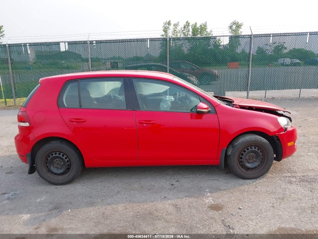 2014 Volkswagen Golf 2.5l (a6) (no Longer Orderable) მანქანა იყიდება აუქციონზე, vin: WVWDB7AJ6EW010144, აუქციონის ნომერი: 45634411