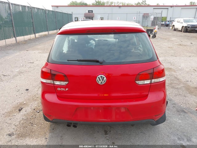 2014 Volkswagen Golf 2.5l (a6) (no Longer Orderable) მანქანა იყიდება აუქციონზე, vin: WVWDB7AJ6EW010144, აუქციონის ნომერი: 45634411