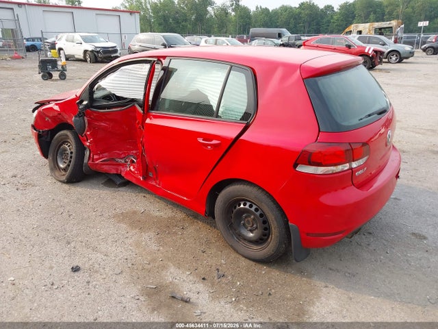 2014 Volkswagen Golf 2.5l (a6) (no Longer Orderable) მანქანა იყიდება აუქციონზე, vin: WVWDB7AJ6EW010144, აუქციონის ნომერი: 45634411