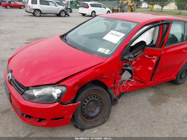 2014 Volkswagen Golf 2.5l (a6) (no Longer Orderable) მანქანა იყიდება აუქციონზე, vin: WVWDB7AJ6EW010144, აუქციონის ნომერი: 45634411