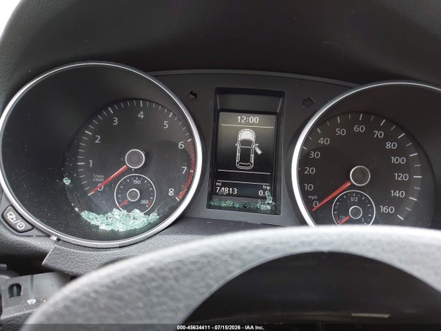 2014 Volkswagen Golf 2.5l (a6) (no Longer Orderable) მანქანა იყიდება აუქციონზე, vin: WVWDB7AJ6EW010144, აუქციონის ნომერი: 45634411