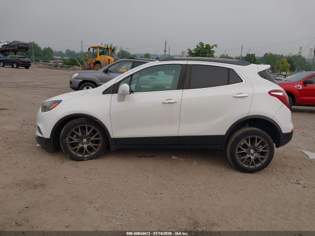 Продажа на аукционе авто 2019 Buick Encore Fwd Sport Touring, vin: KL4CJ1SM4KB716157, номер лота: 45634413