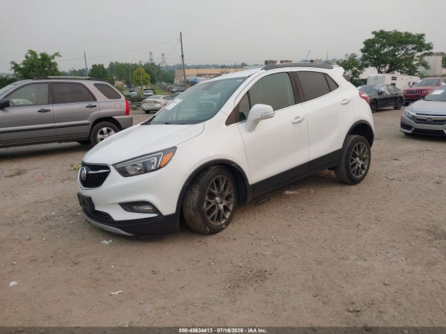Продажа на аукционе авто 2019 Buick Encore Fwd Sport Touring, vin: KL4CJ1SM4KB716157, номер лота: 45634413