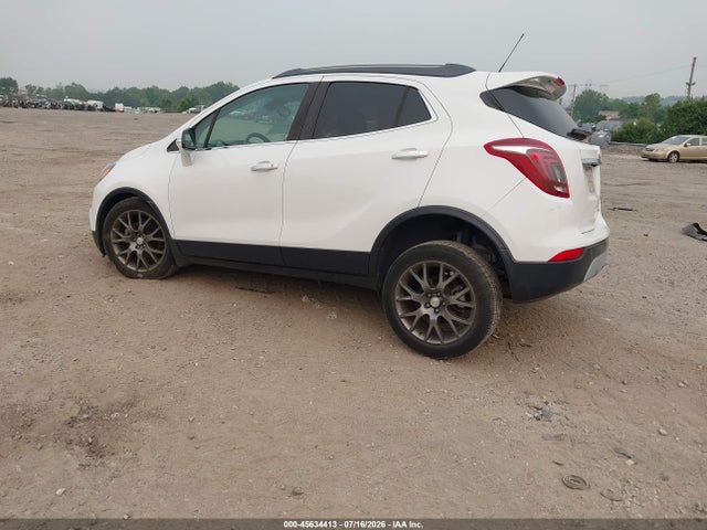 Продажа на аукционе авто 2019 Buick Encore Fwd Sport Touring, vin: KL4CJ1SM4KB716157, номер лота: 45634413
