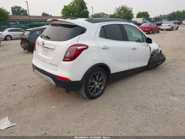 Продажа на аукционе авто 2019 Buick Encore Fwd Sport Touring, vin: KL4CJ1SM4KB716157, номер лота: 45634413