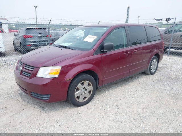 45634423 :رقم المزاد ، 2D8HN44EX9R517361 vin ، 2009 Dodge Grand Caravan Se مزاد بيع