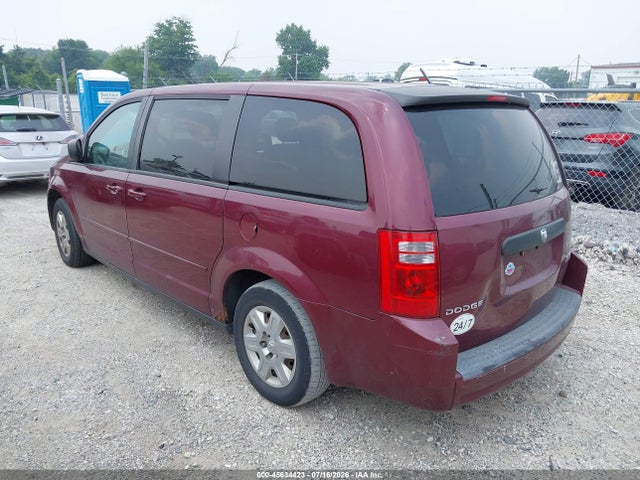 45634423 :رقم المزاد ، 2D8HN44EX9R517361 vin ، 2009 Dodge Grand Caravan Se مزاد بيع
