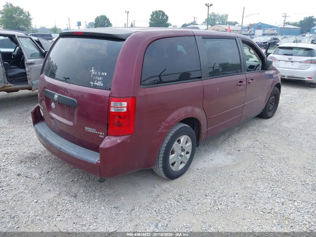 45634423 :رقم المزاد ، 2D8HN44EX9R517361 vin ، 2009 Dodge Grand Caravan Se مزاد بيع