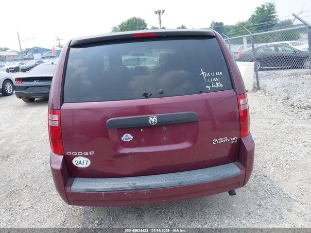 45634423 :رقم المزاد ، 2D8HN44EX9R517361 vin ، 2009 Dodge Grand Caravan Se مزاد بيع