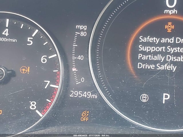45634425 :رقم المزاد ، 7MMVABBM3RN232462 vin ، 2024 Mazda Cx-50 2.5 S Preferred مزاد بيع