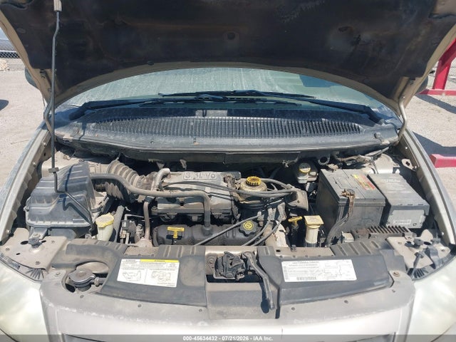 2002 Chrysler Voyager Lx მანქანა იყიდება აუქციონზე, vin: 1C8GJ45332B530264, აუქციონის ნომერი: 45634432