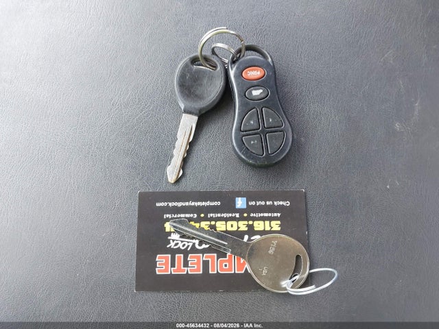 2002 Chrysler Voyager Lx მანქანა იყიდება აუქციონზე, vin: 1C8GJ45332B530264, აუქციონის ნომერი: 45634432