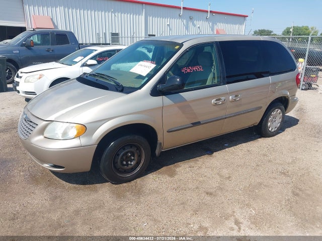 2002 Chrysler Voyager Lx მანქანა იყიდება აუქციონზე, vin: 1C8GJ45332B530264, აუქციონის ნომერი: 45634432