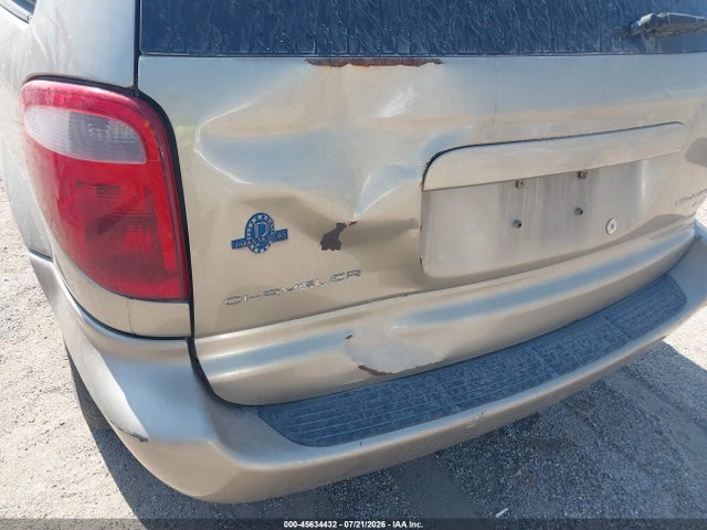2002 Chrysler Voyager Lx მანქანა იყიდება აუქციონზე, vin: 1C8GJ45332B530264, აუქციონის ნომერი: 45634432