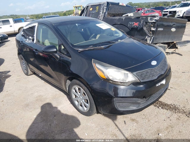 2013 Kia Rio Lx მანქანა იყიდება აუქციონზე, vin: KNADM4A3XD6241778, აუქციონის ნომერი: 45634433