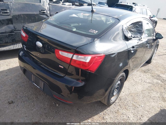 2013 Kia Rio Lx მანქანა იყიდება აუქციონზე, vin: KNADM4A3XD6241778, აუქციონის ნომერი: 45634433