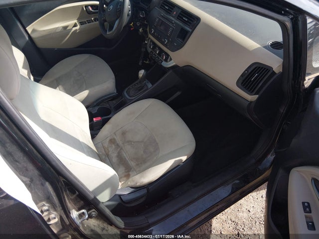 2013 Kia Rio Lx მანქანა იყიდება აუქციონზე, vin: KNADM4A3XD6241778, აუქციონის ნომერი: 45634433