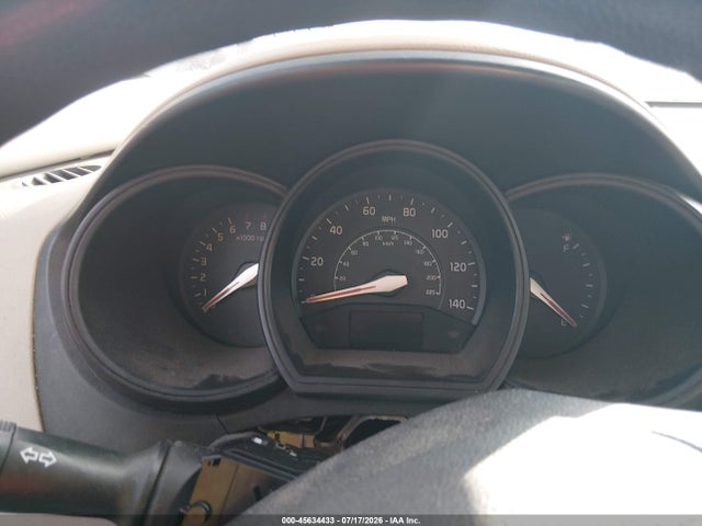 2013 Kia Rio Lx მანქანა იყიდება აუქციონზე, vin: KNADM4A3XD6241778, აუქციონის ნომერი: 45634433