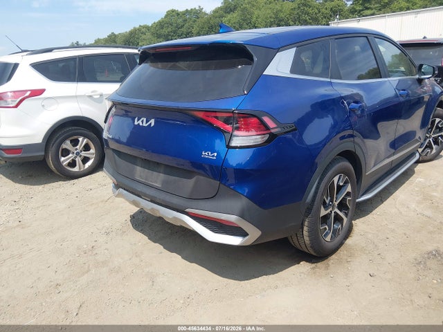 Продаж на аукціоні авто 2023 Kia Sportage Ex, vin: 5XYK33AF3PG076255, номер лоту: 45634434