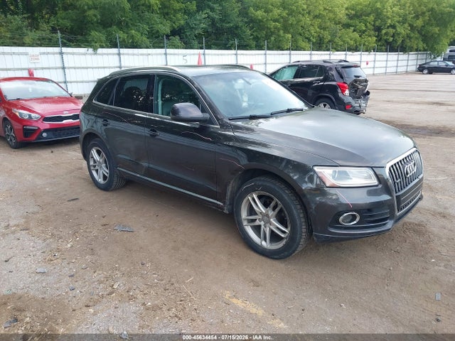2014 Audi Q5 2.0t Premium მანქანა იყიდება აუქციონზე, vin: WA1LFAFP0EA069014, აუქციონის ნომერი: 45634454