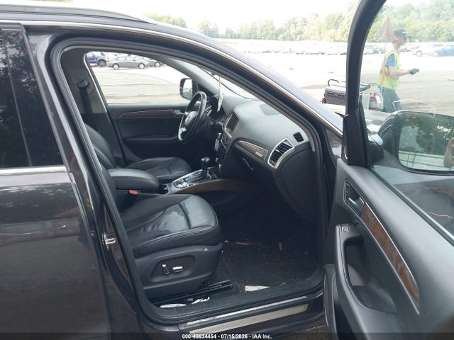 2014 Audi Q5 2.0t Premium მანქანა იყიდება აუქციონზე, vin: WA1LFAFP0EA069014, აუქციონის ნომერი: 45634454