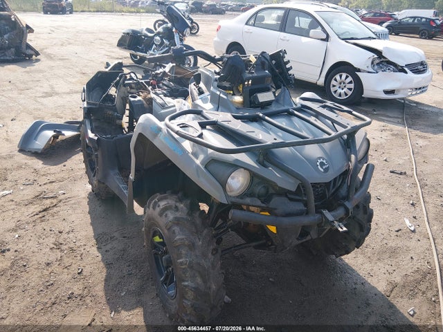 45634457 :رقم المزاد ، 3JBLGAR41NJ005480 vin ، 2022 Can-am Outlander 450/450 Dps/mossy Oak Hunting Edition 450 Dps مزاد بيع