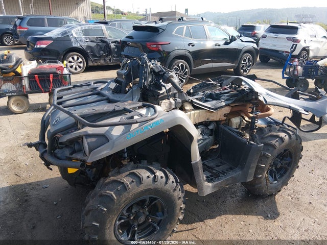 2022 Can-am Outlander 450/450 Dps/mossy Oak Hunting Edition 450 Dps მანქანა იყიდება აუქციონზე, vin: 3JBLGAR41NJ005480, აუქციონის ნომერი: 45634457