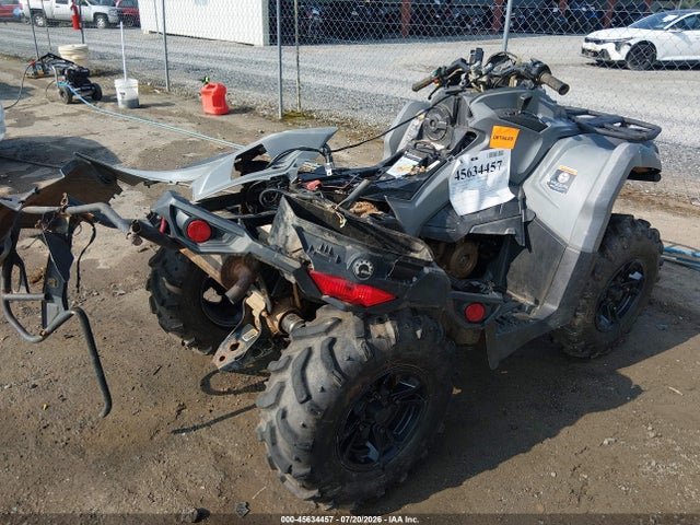 2022 Can-am Outlander 450/450 Dps/mossy Oak Hunting Edition 450 Dps მანქანა იყიდება აუქციონზე, vin: 3JBLGAR41NJ005480, აუქციონის ნომერი: 45634457