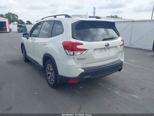Aukcja sprzedaży 2019 Subaru Forester Premium, vin: JF2SKAEC4KH567331, numer aukcji: 45634464