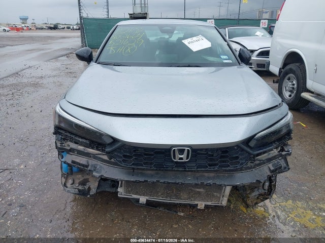 2026 Honda Civic Sport მანქანა იყიდება აუქციონზე, vin: 2HGFE2F55TH521629, აუქციონის ნომერი: 45634474