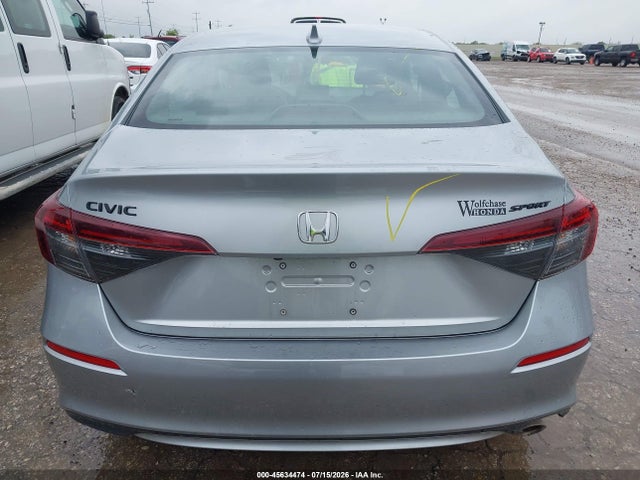 2026 Honda Civic Sport მანქანა იყიდება აუქციონზე, vin: 2HGFE2F55TH521629, აუქციონის ნომერი: 45634474