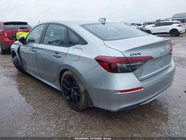 2026 Honda Civic Sport მანქანა იყიდება აუქციონზე, vin: 2HGFE2F55TH521629, აუქციონის ნომერი: 45634474