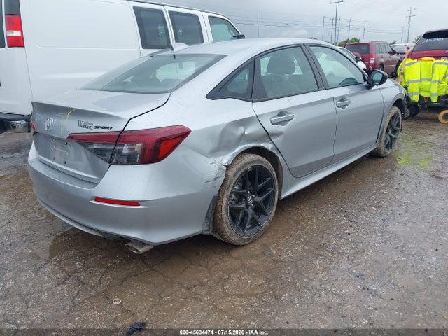2026 Honda Civic Sport მანქანა იყიდება აუქციონზე, vin: 2HGFE2F55TH521629, აუქციონის ნომერი: 45634474