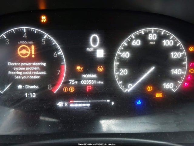 2026 Honda Civic Sport მანქანა იყიდება აუქციონზე, vin: 2HGFE2F55TH521629, აუქციონის ნომერი: 45634474