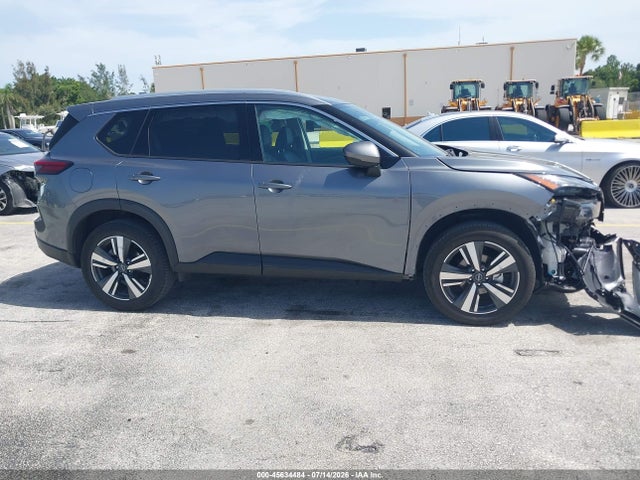 2026 Nissan Rogue Sl მანქანა იყიდება აუქციონზე, vin: 5N1BT3CB9TC737145, აუქციონის ნომერი: 45634484