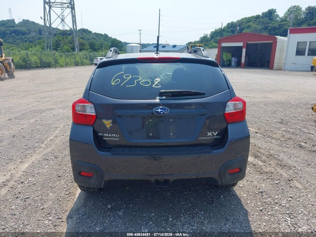 2015 Subaru Xv Crosstrek 2.0i Premium მანქანა იყიდება აუქციონზე, vin: JF2GPACC9F8269308, აუქციონის ნომერი: 45634491