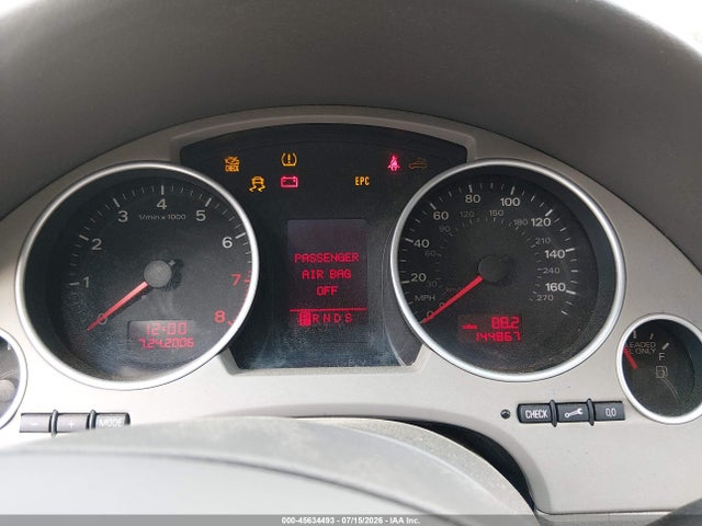 Продаж на аукціоні авто 2009 Audi A4 2.0t Special Edition, vin: WAUAF48H59K009487, номер лоту: 45634493