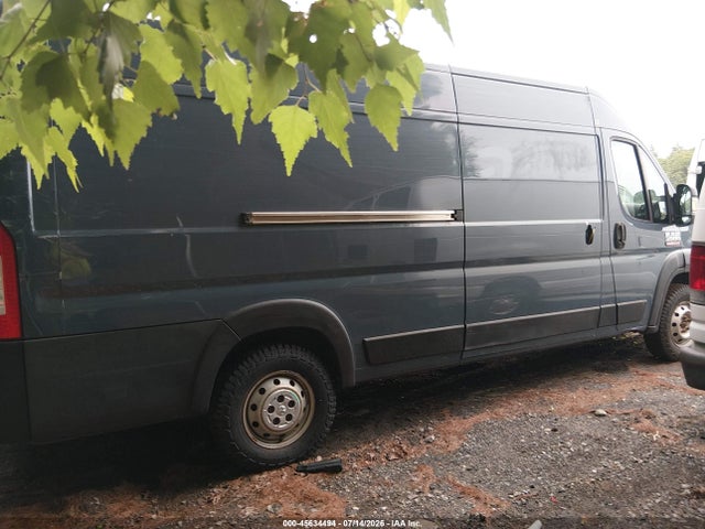 45634494 :رقم المزاد ، 3C6URVJG8LE124780 vin ، 2020 Ram Promaster 3500 Cargo Van High Roof 159 Wb Ext مزاد بيع