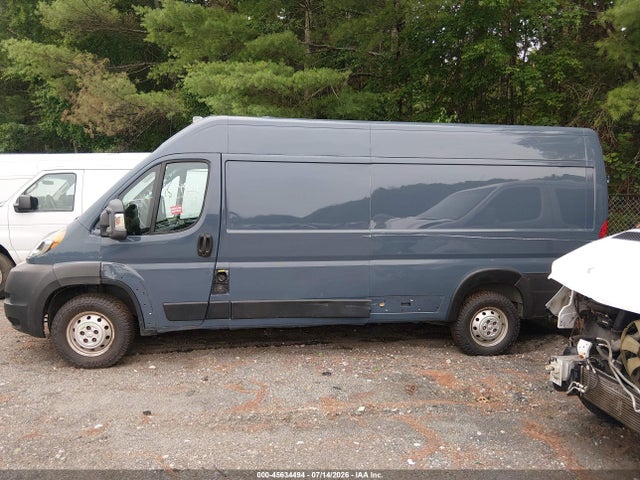45634494 :رقم المزاد ، 3C6URVJG8LE124780 vin ، 2020 Ram Promaster 3500 Cargo Van High Roof 159 Wb Ext مزاد بيع